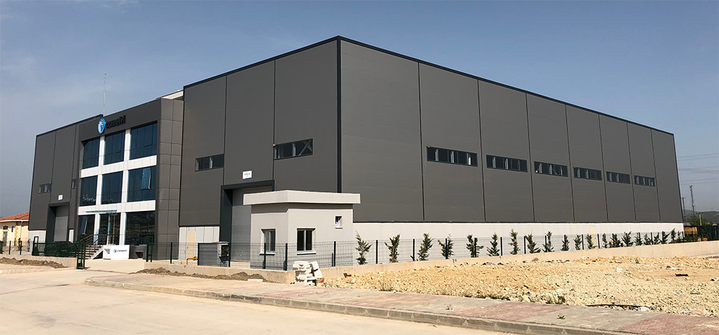 Turkey warehouse