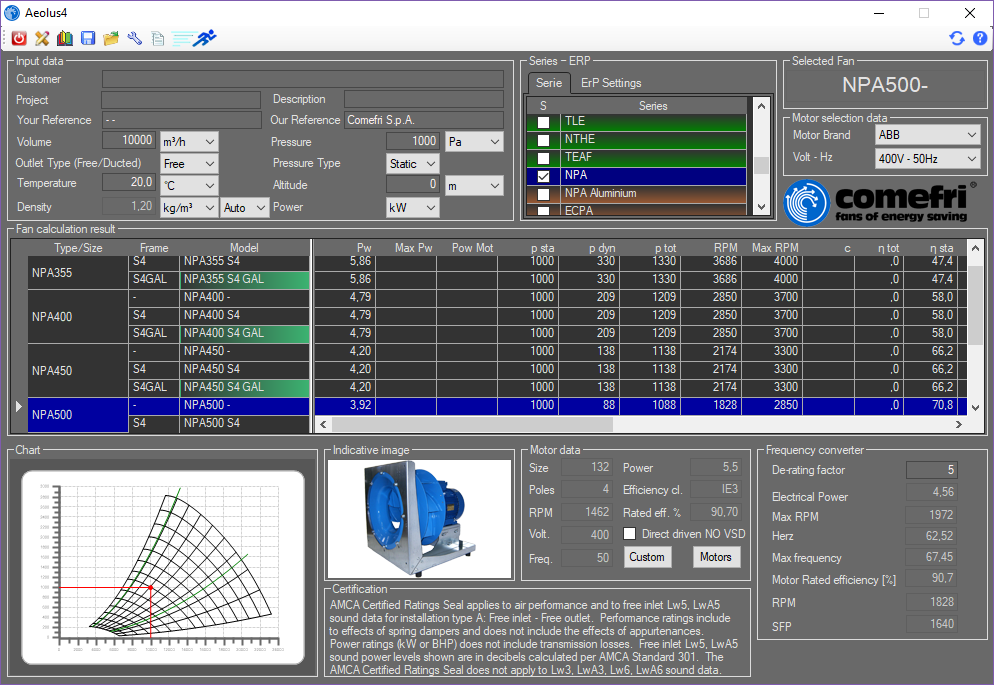 Main form Aeolus4