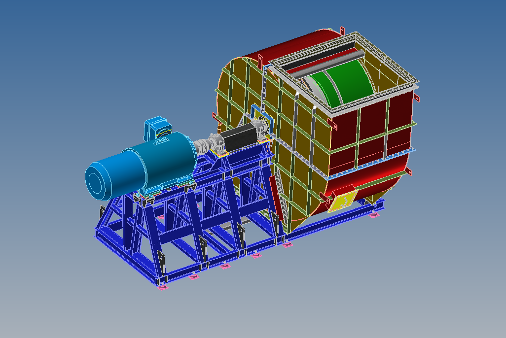 3D cad drawing