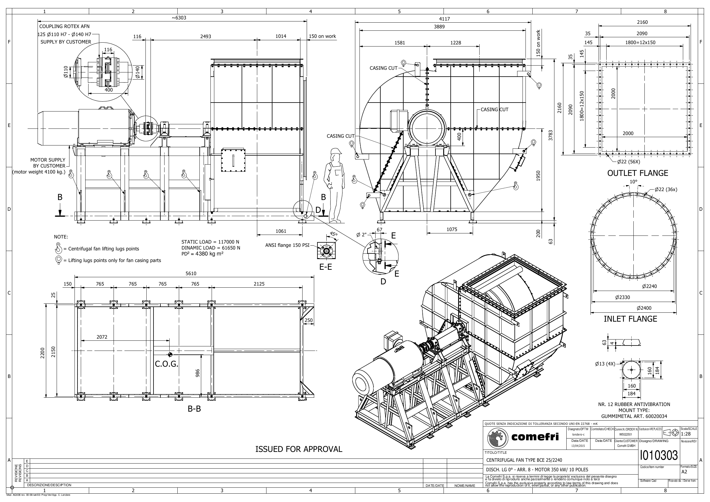 2D cad drawing