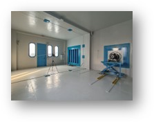 Comefri Reverberation Room - Sound test