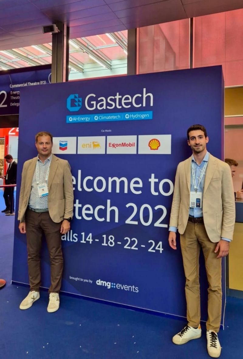 Comefri at Gastech 2025