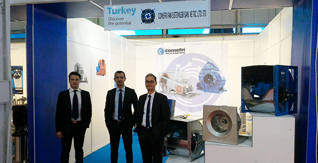 Iran HVAC 2016 - Comefri stand