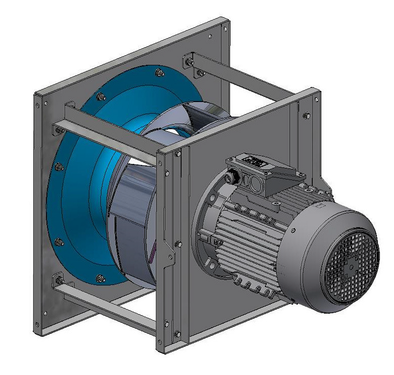 Plug Fan Comefri 5H drawing