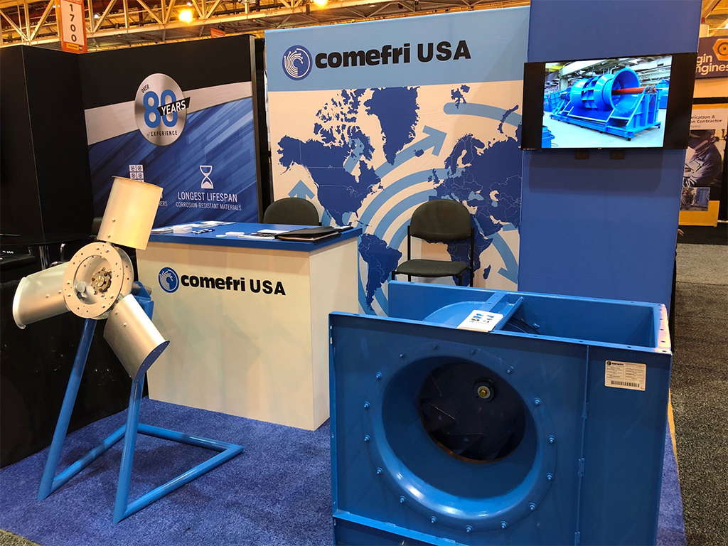 Power Gen International 2019 Comefri Stand.jpg