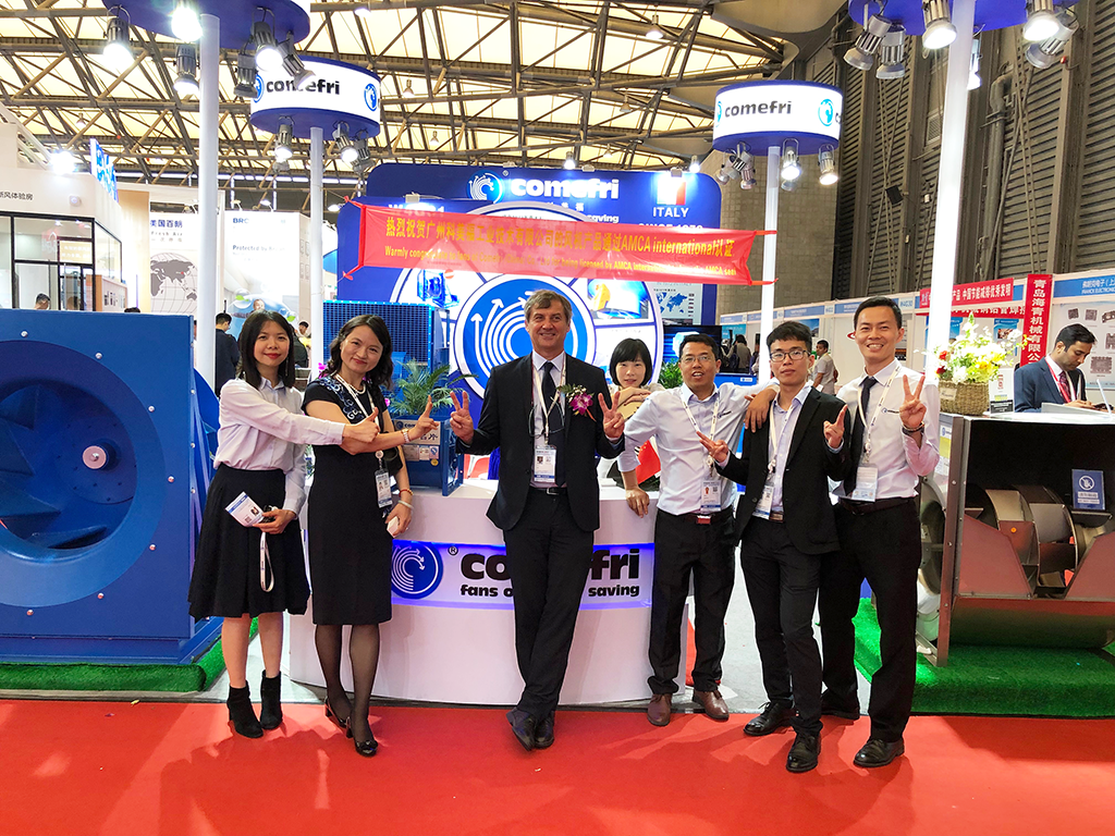 Comefri - CR Expo 2019 CR Expo 2019
