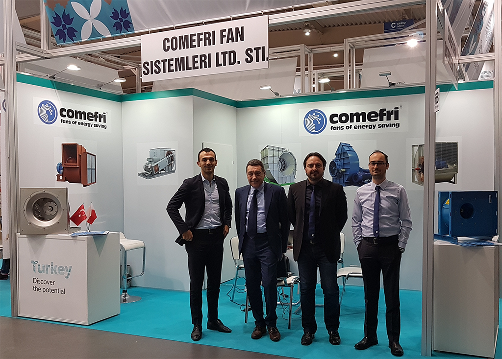 Stand Comefri Instalacje 2018