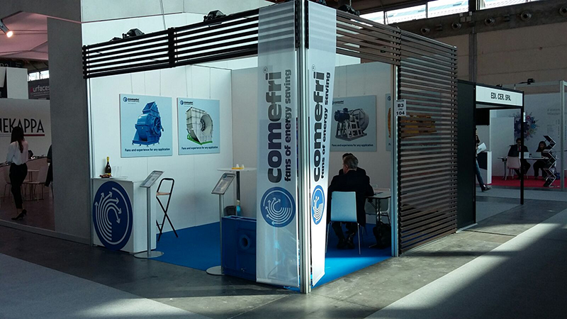 Tecnargilla 2016 stand