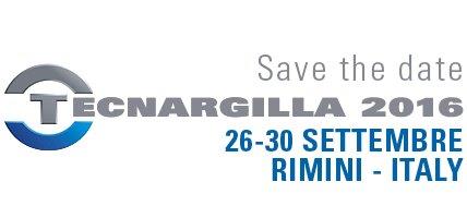 Tecnargilla 2016 logo