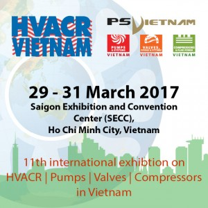 HVAC Vietnam 2017 logo